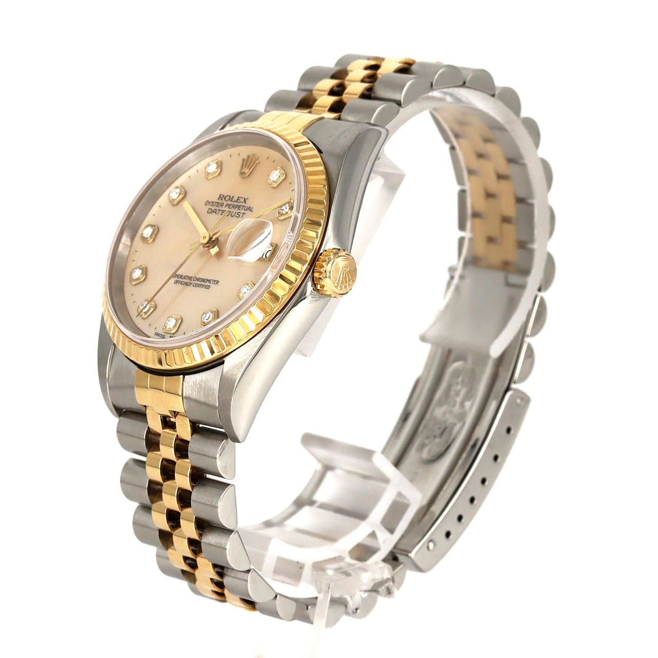 Rolex Datejust Automatic Winding Number Watch — view 2