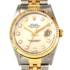 Rolex Datejust Automatic Winding Number Watch