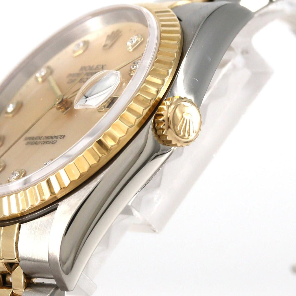 Rolex Datejust Automatic Winding Number Watch — view 4