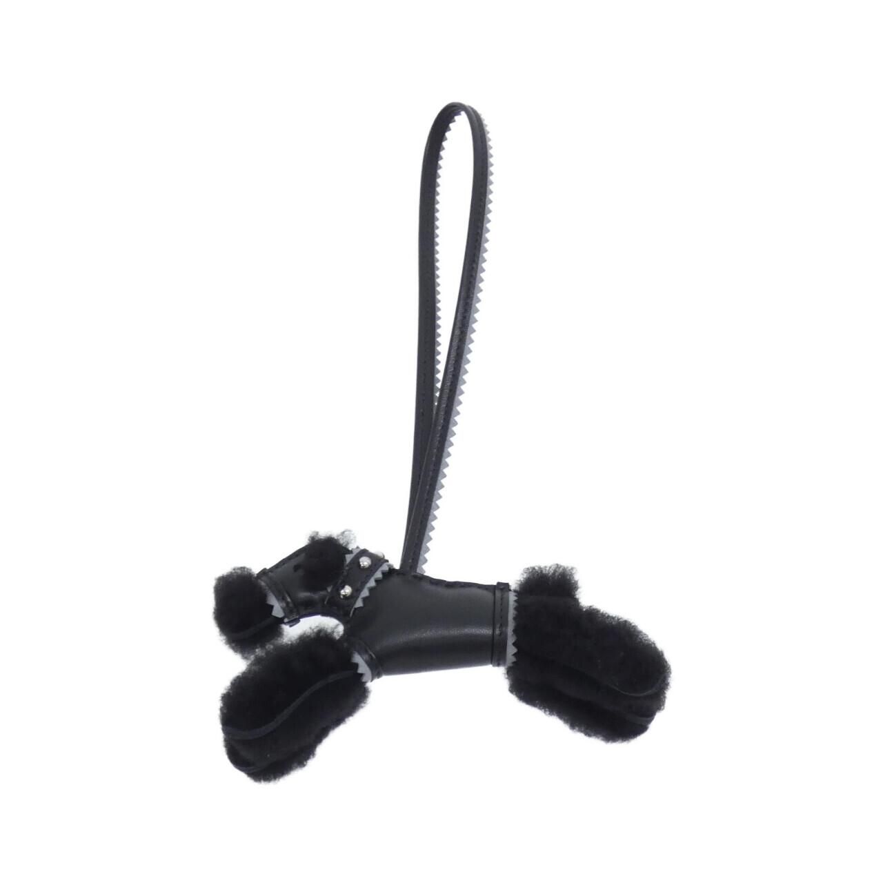 Hermes Buddy Epi Bag Charm