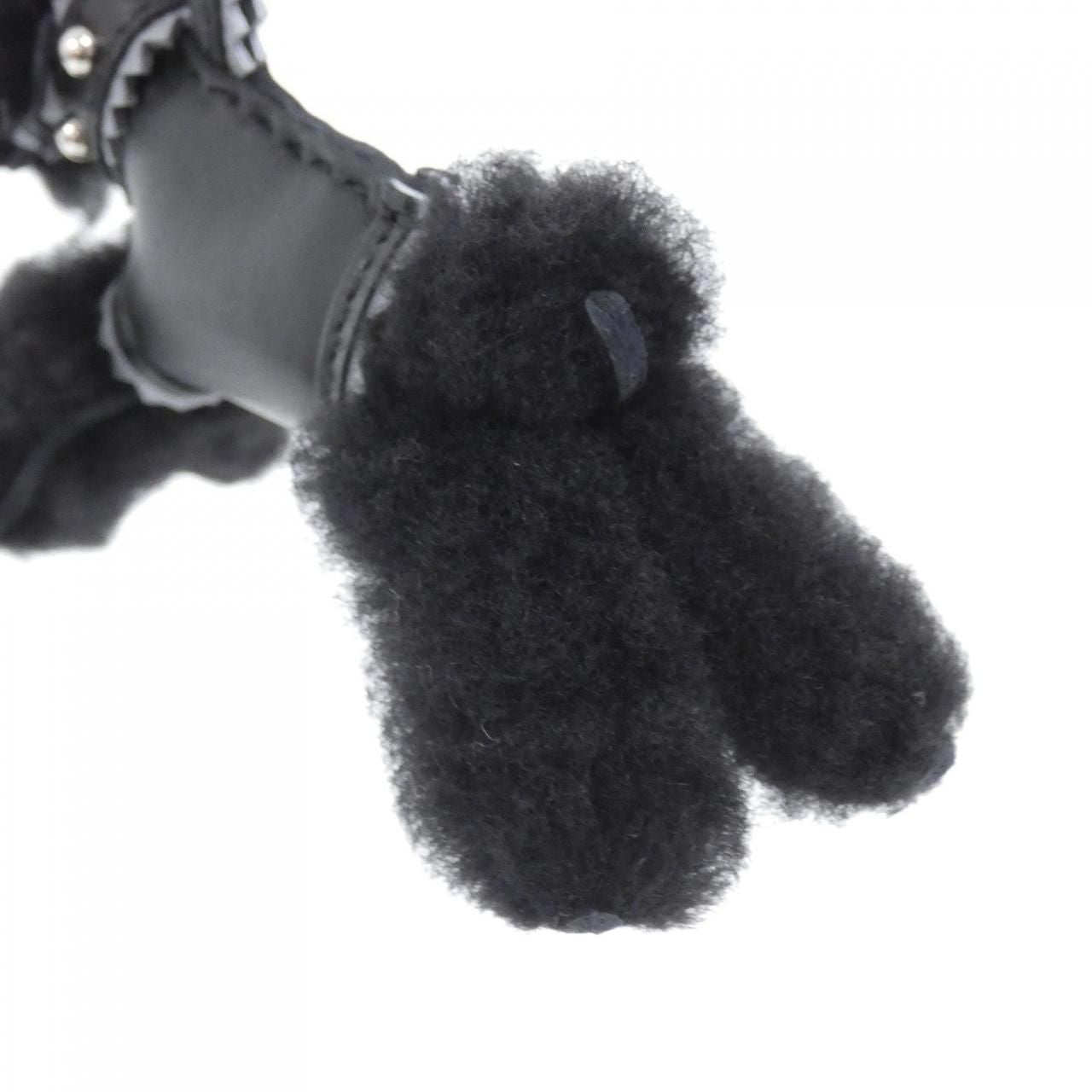 Hermes Buddy Epi Bag Charm — view 4