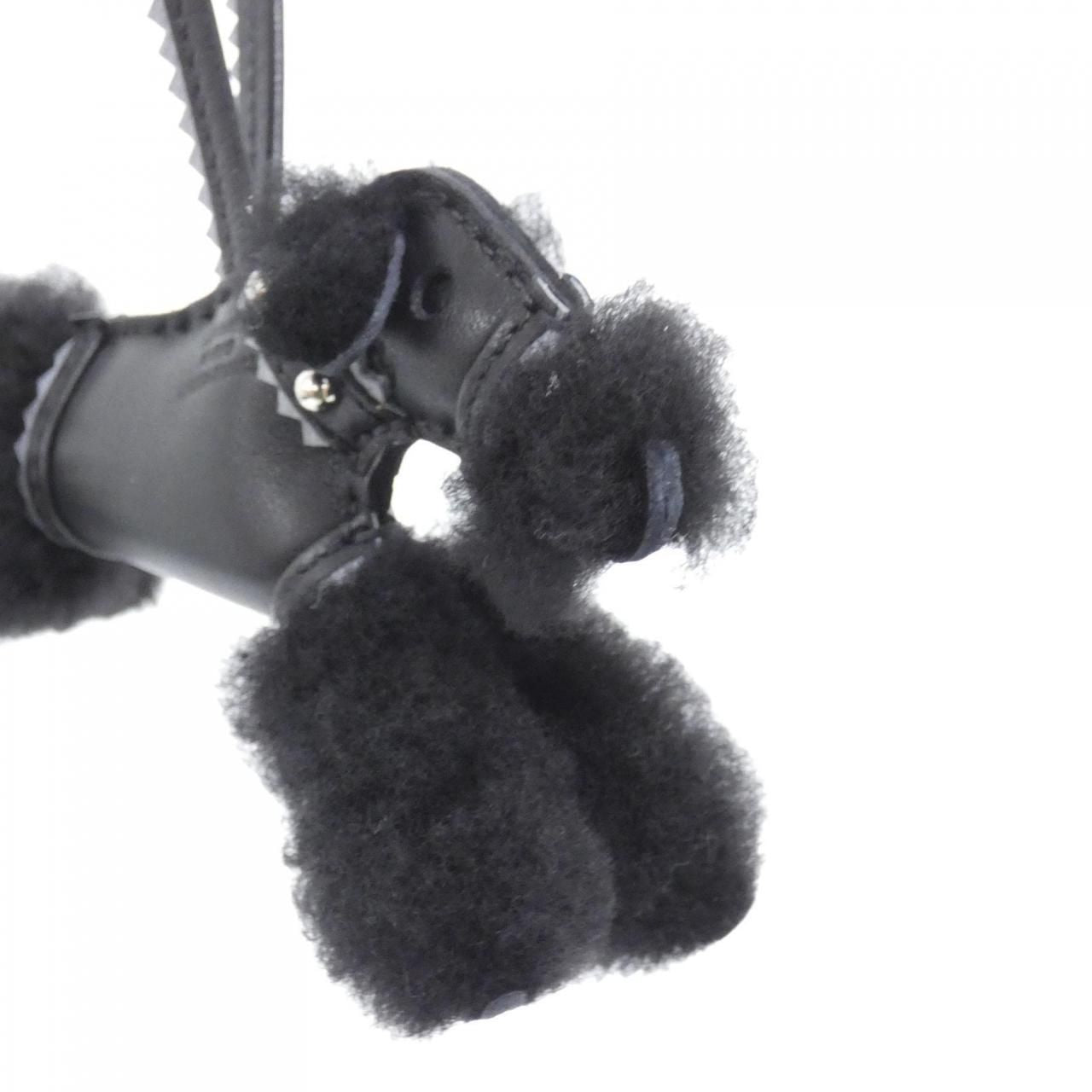 Hermes Buddy Epi Bag Charm — view 3