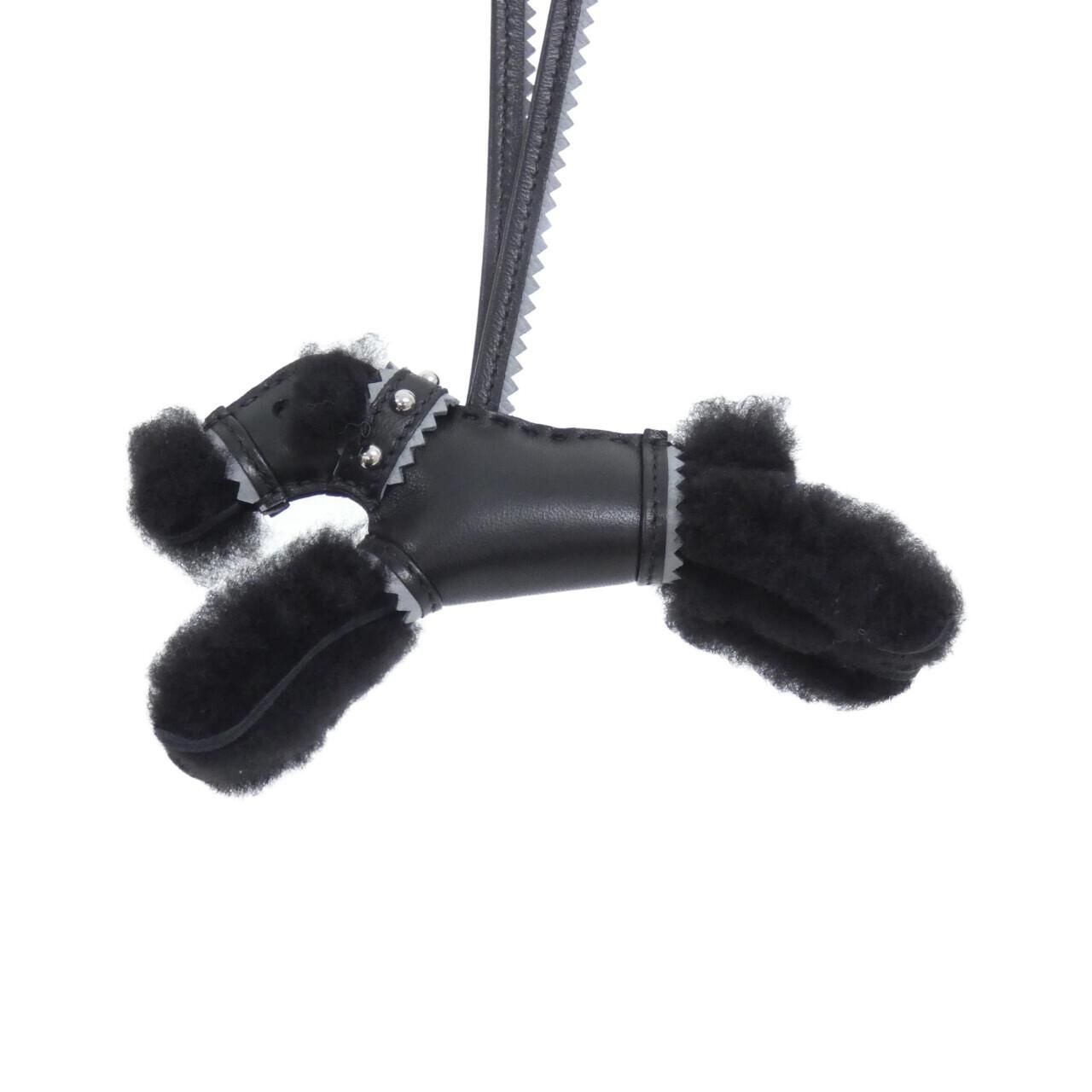 Hermes Buddy Epi Bag Charm — view 2