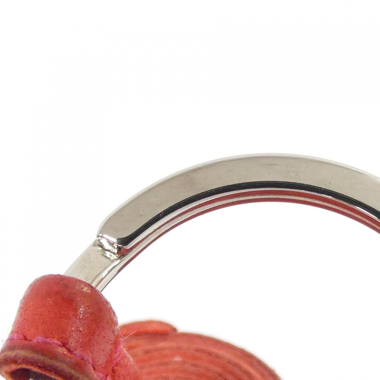 Hermes Carmen Key Holder Silver — view 5