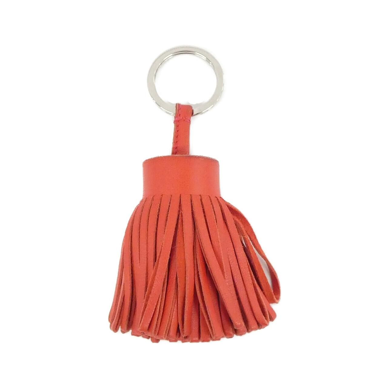 Hermes Carmen Key Holder Silver