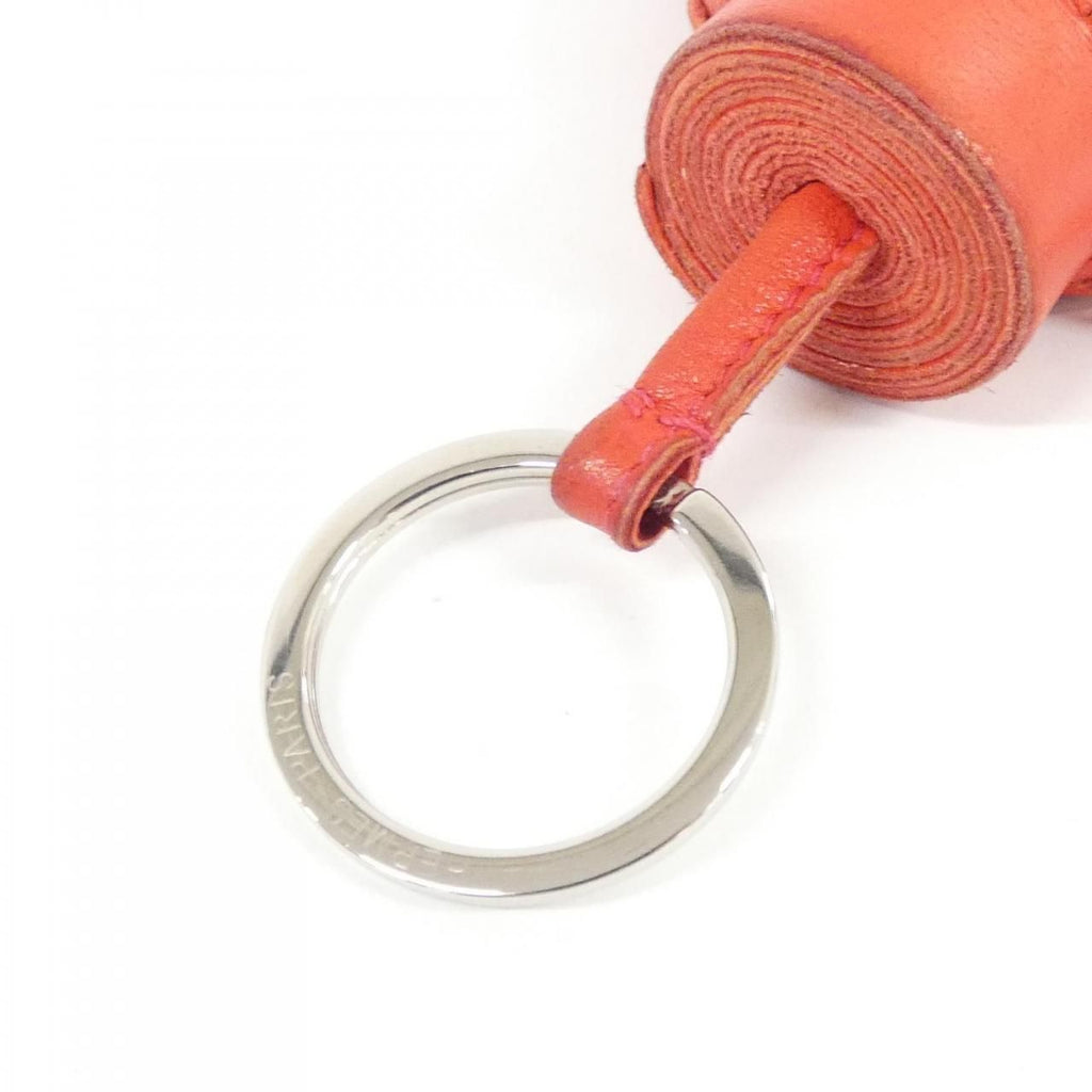 Hermes Carmen Key Holder Silver — view 4