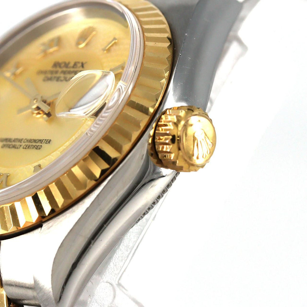 Rolex Datejust Automatic Winding Number Watch — view 3