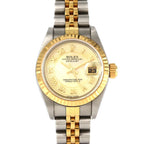 Rolex Datejust Automatic Winding Number Watch