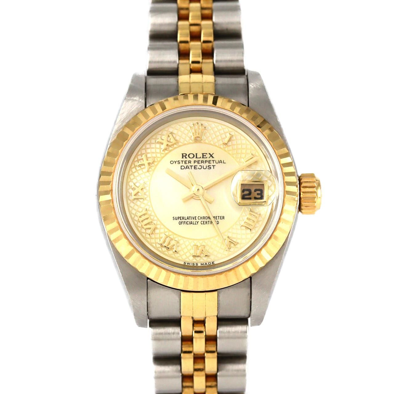 Rolex Datejust Automatic Winding Number Watch