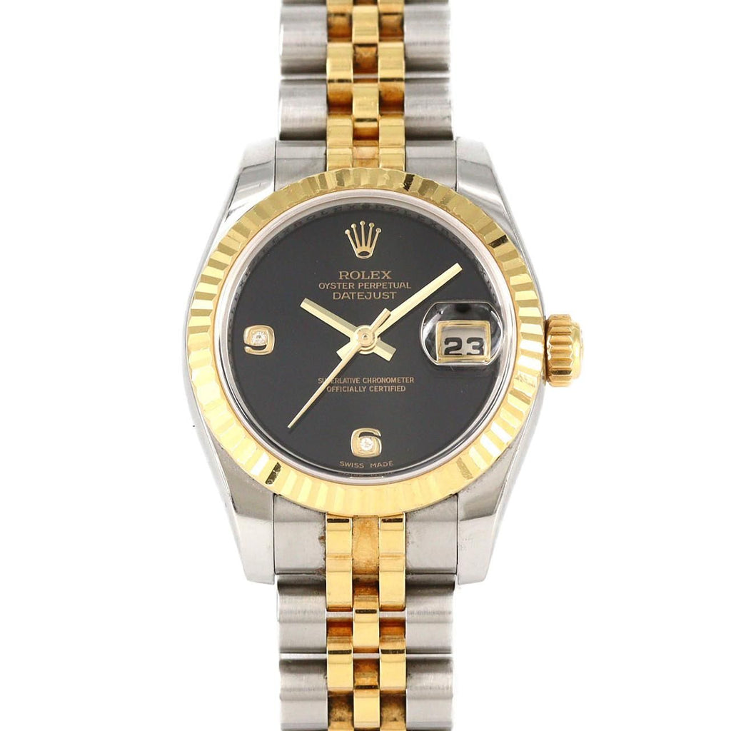 Rolex Datejust Automatic Winding Number Watch