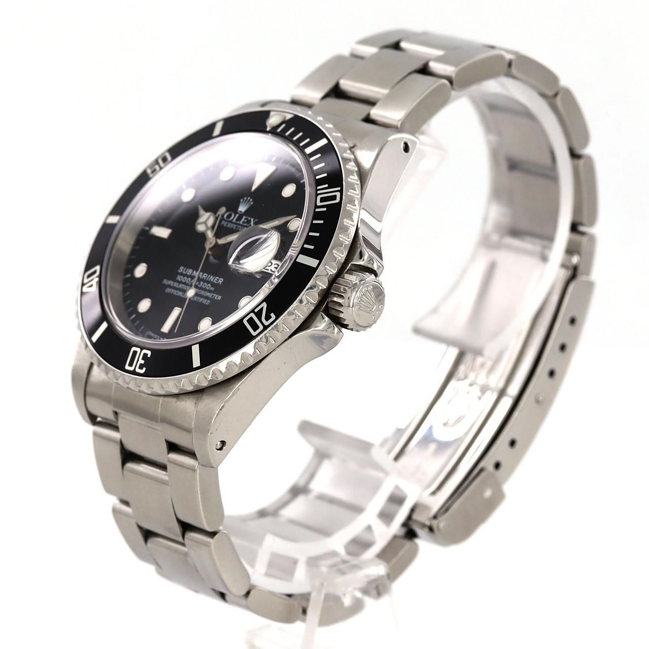 Rolex Submariner Date SS Automatic Winding Number Watch — view 2