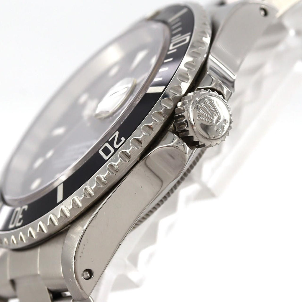 Rolex Submariner Date SS Automatic Winding Number Watch — view 3