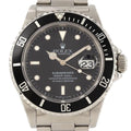 Rolex Submariner Date SS Automatic Winding Number Watch