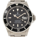 Rolex Submariner Date SS Automatic Winding Number Watch