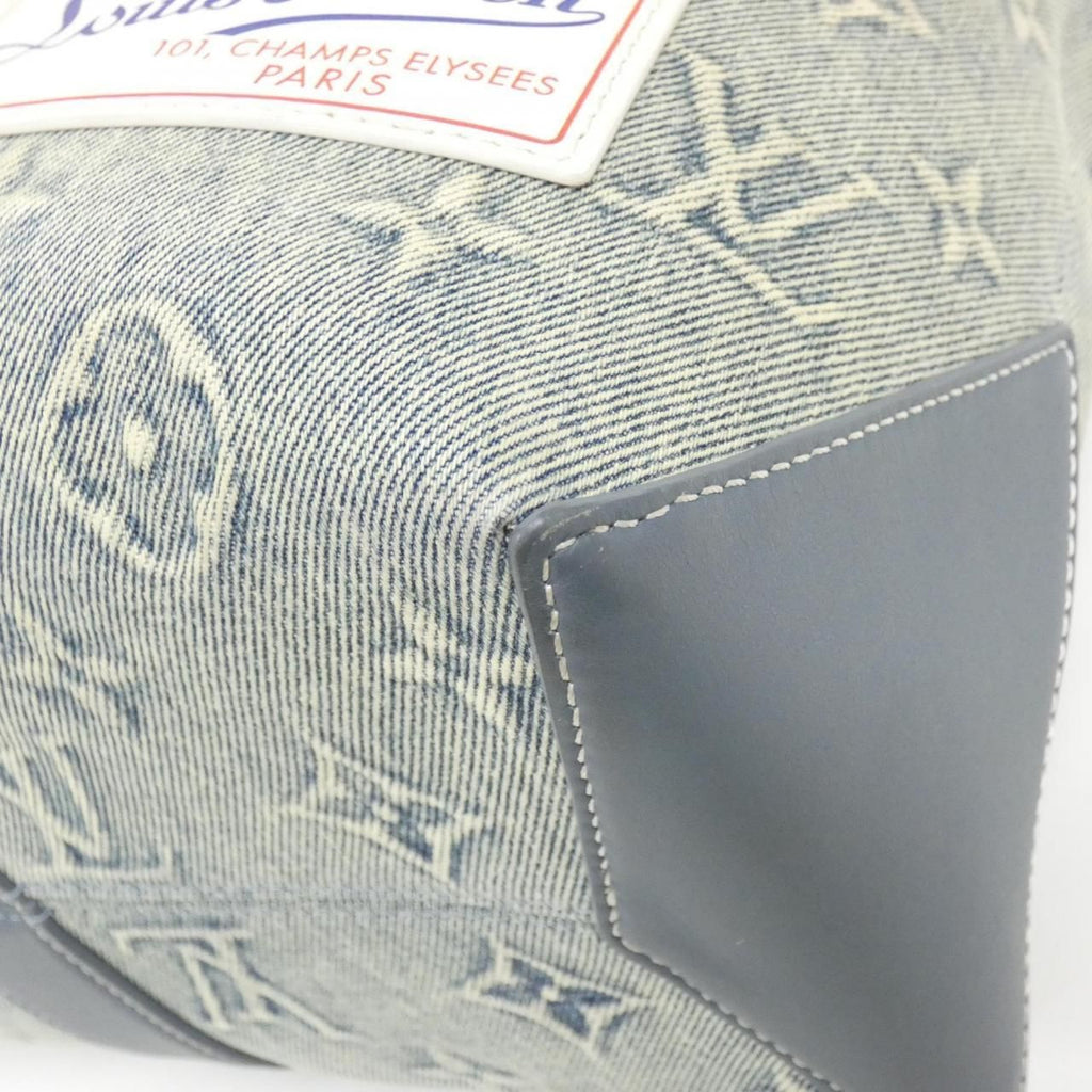 Louis Vuitton Monogram Wash Weekend Tote — view 3