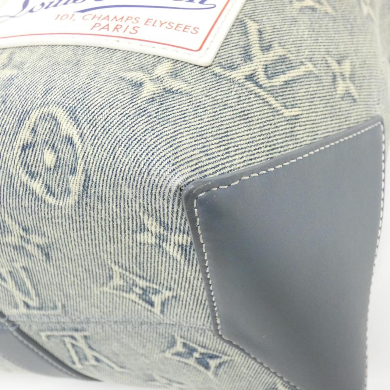 Louis Vuitton Monogram Wash Weekend Tote — view 3