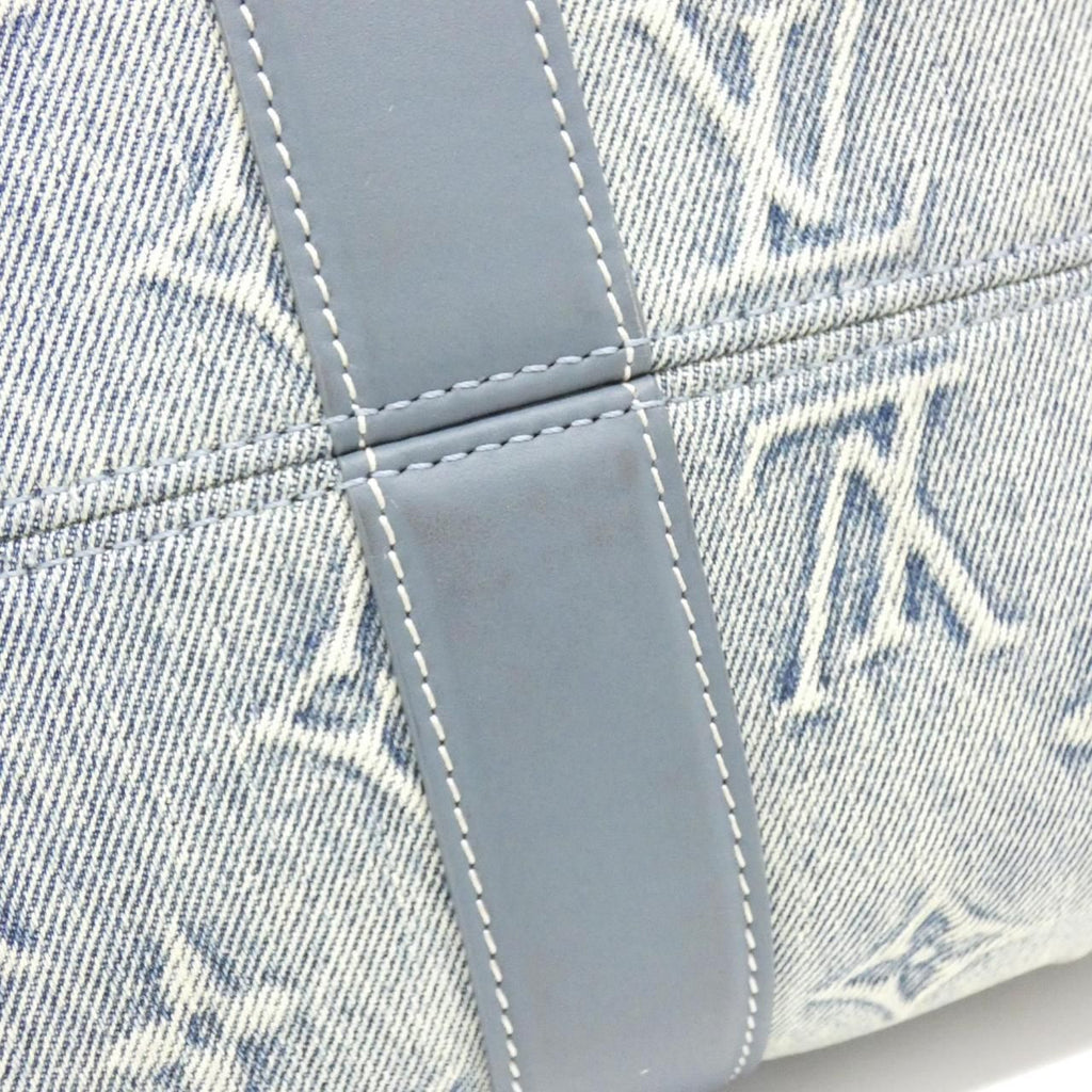 Louis Vuitton Monogram Wash Weekend Tote — view 4