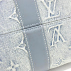 Louis Vuitton Monogram Wash Weekend Tote — view 4