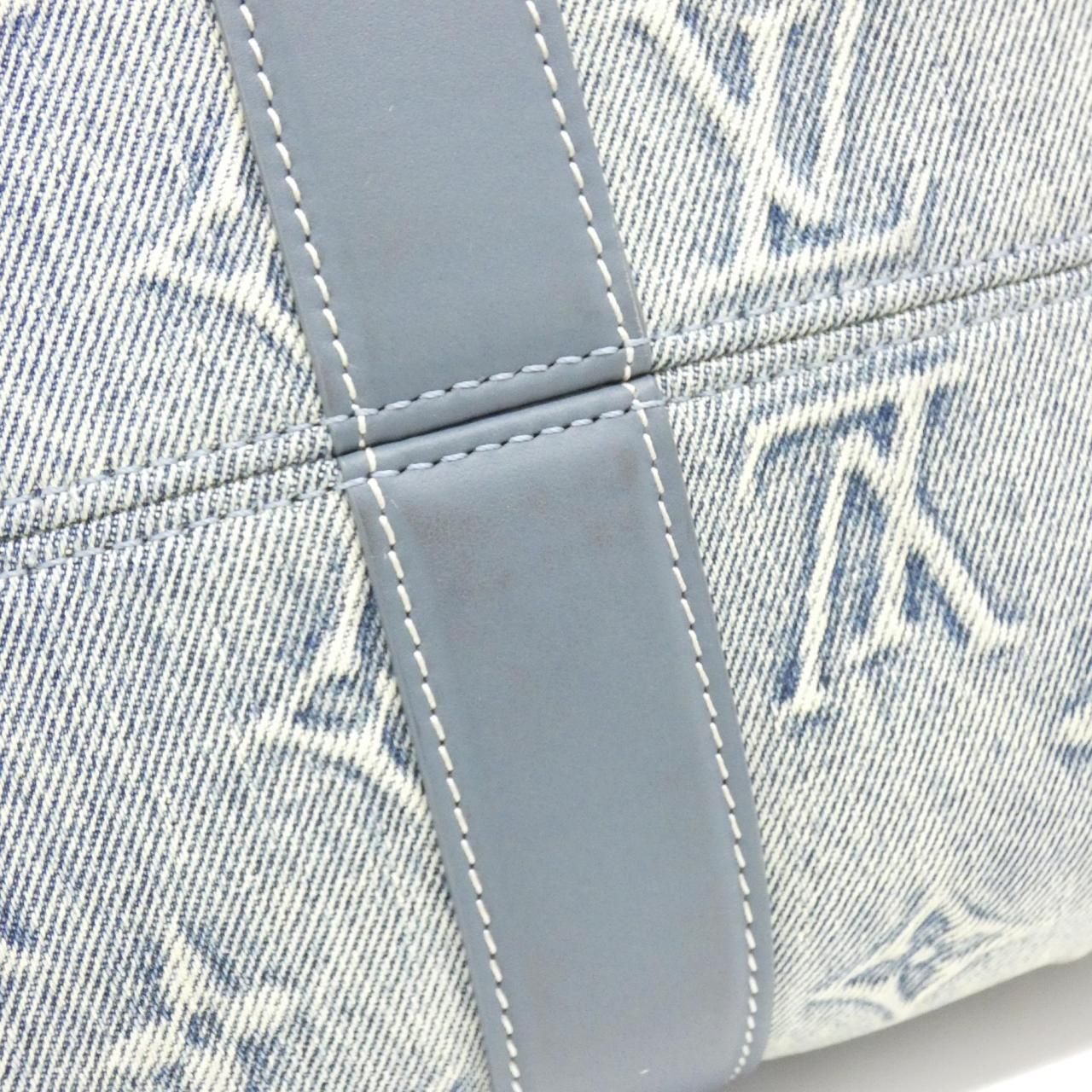 Louis Vuitton Monogram Wash Weekend Tote — view 4