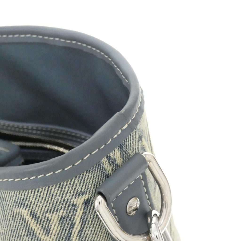 Louis Vuitton Monogram Wash Weekend Tote — view 7