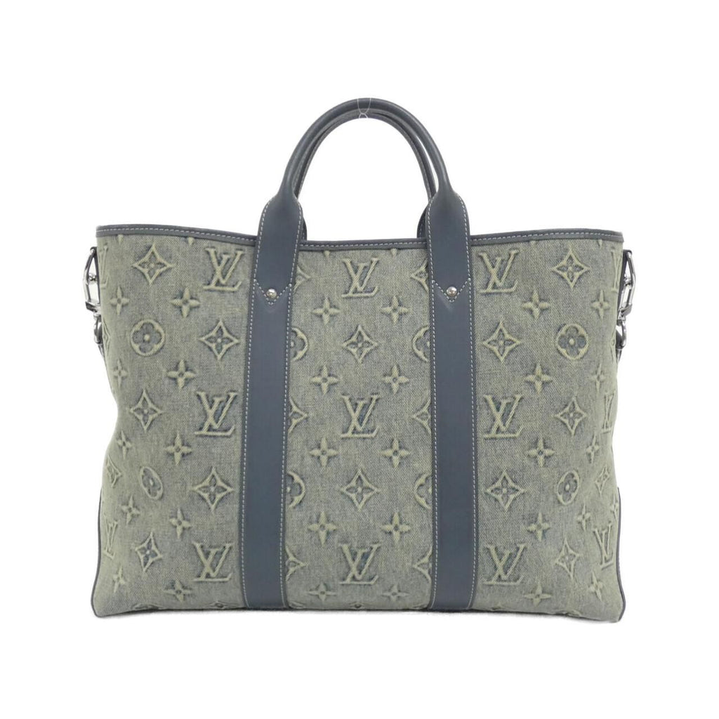 Louis Vuitton Monogram Wash Weekend Tote — view 2