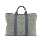 Louis Vuitton Monogram Wash Weekend Tote — view 2