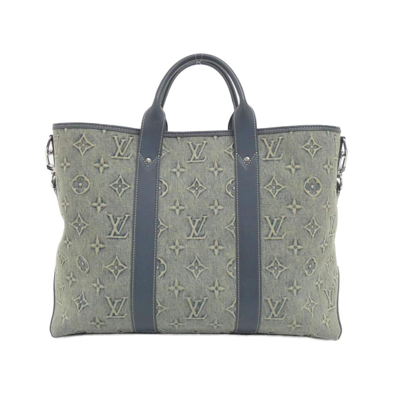 Louis Vuitton Monogram Wash Weekend Tote — view 2