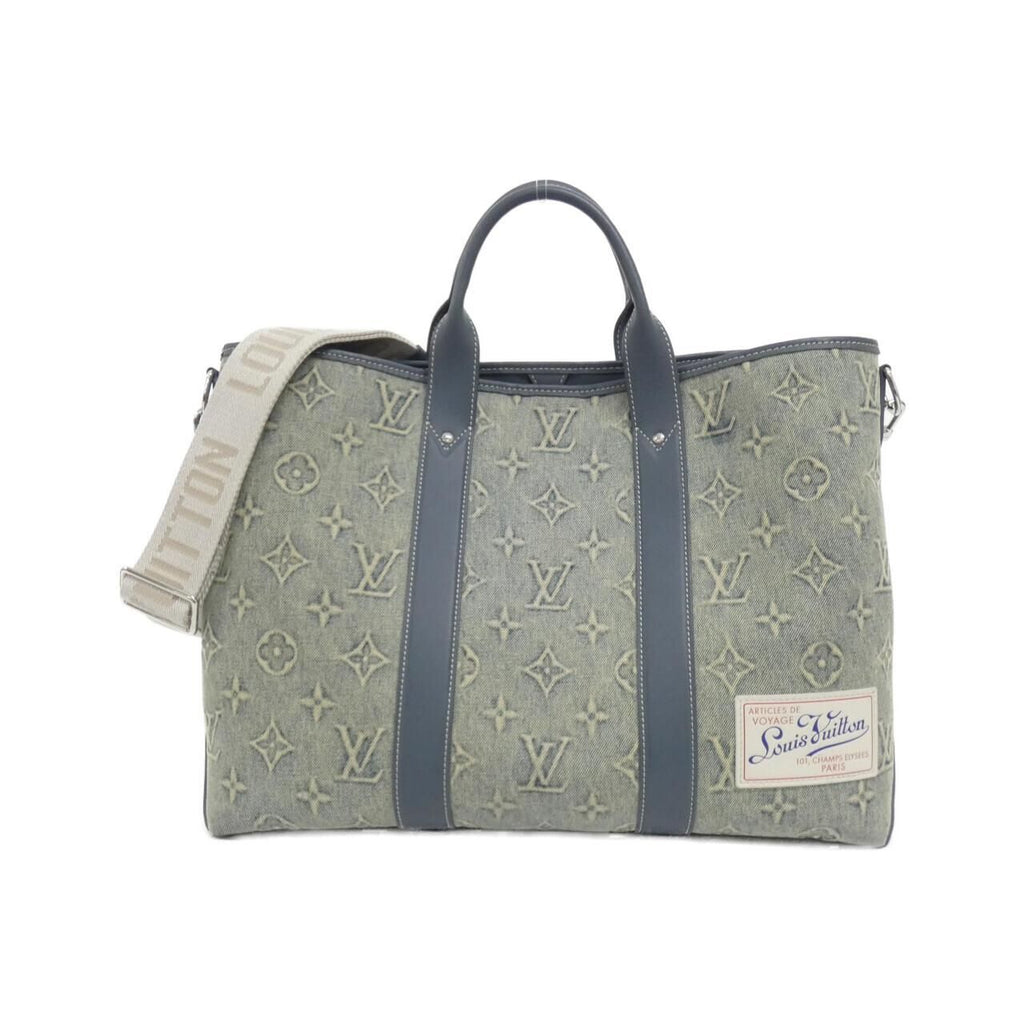 Louis Vuitton Monogram Wash Weekend Tote