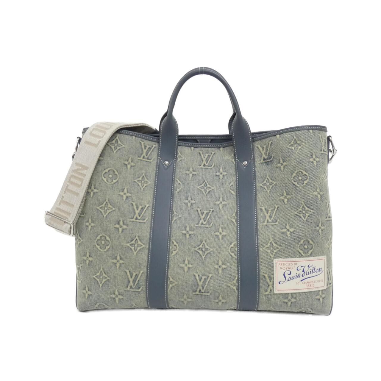 Louis Vuitton Monogram Wash Weekend Tote
