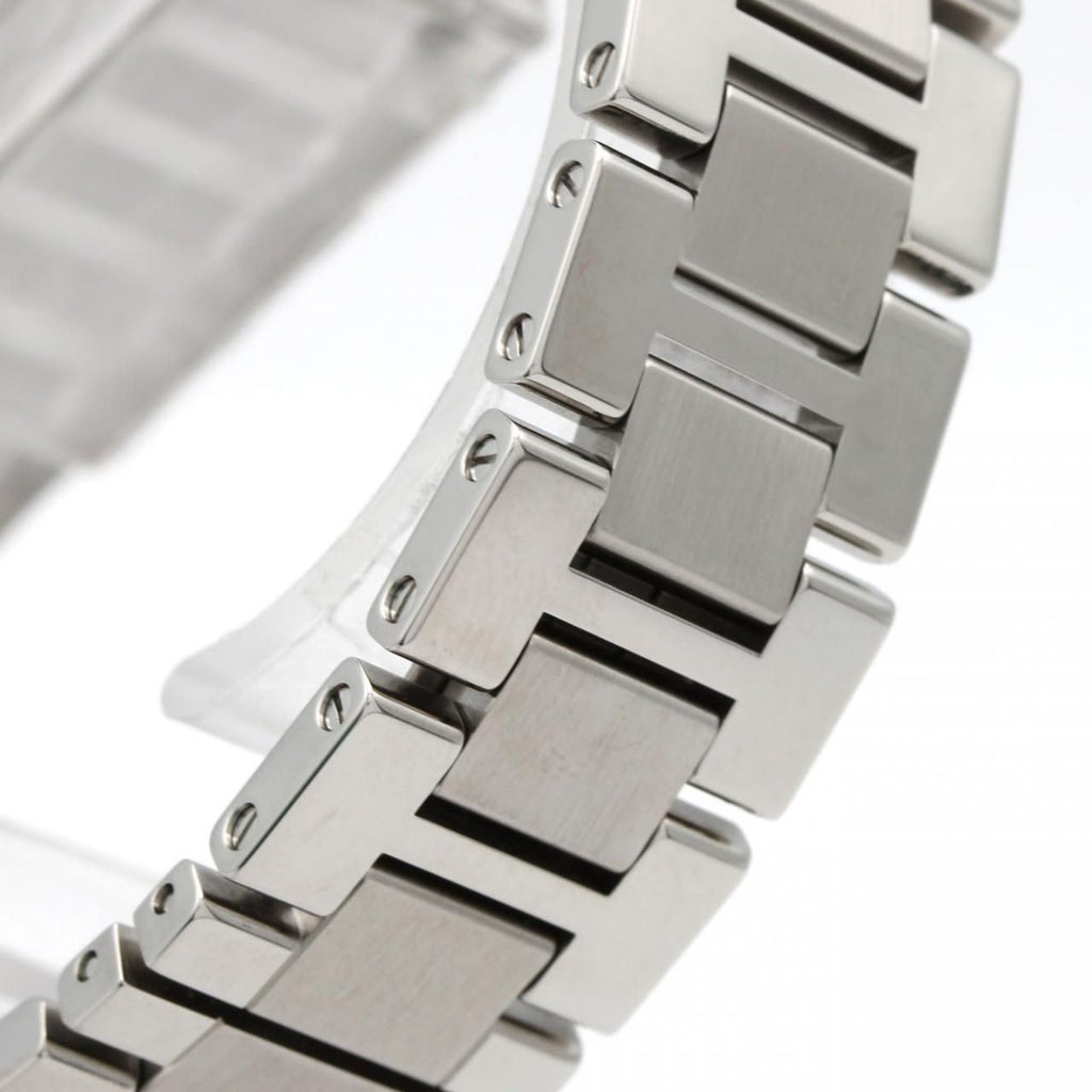 Cartier Tank Solo SM SS Quartz Watch — view 4