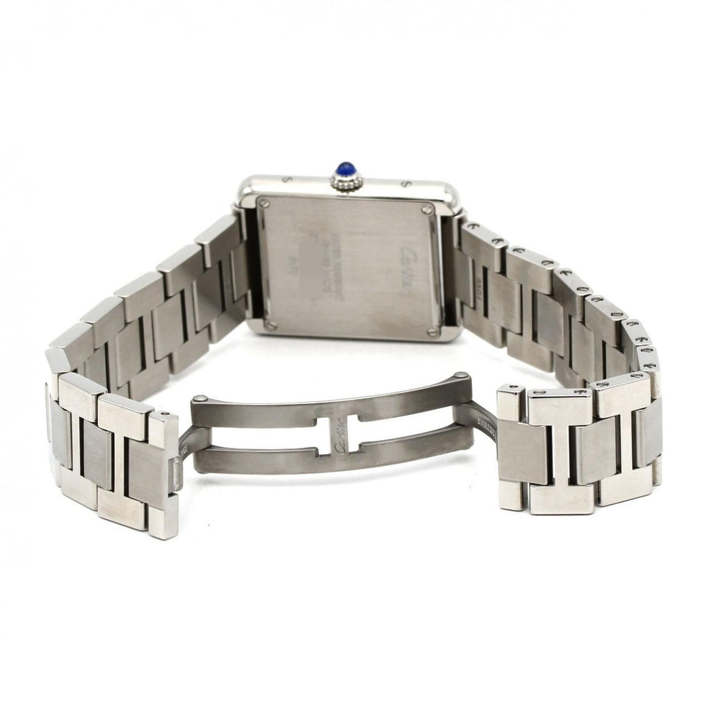 Cartier Tank Solo SM SS Quartz Watch — view 6