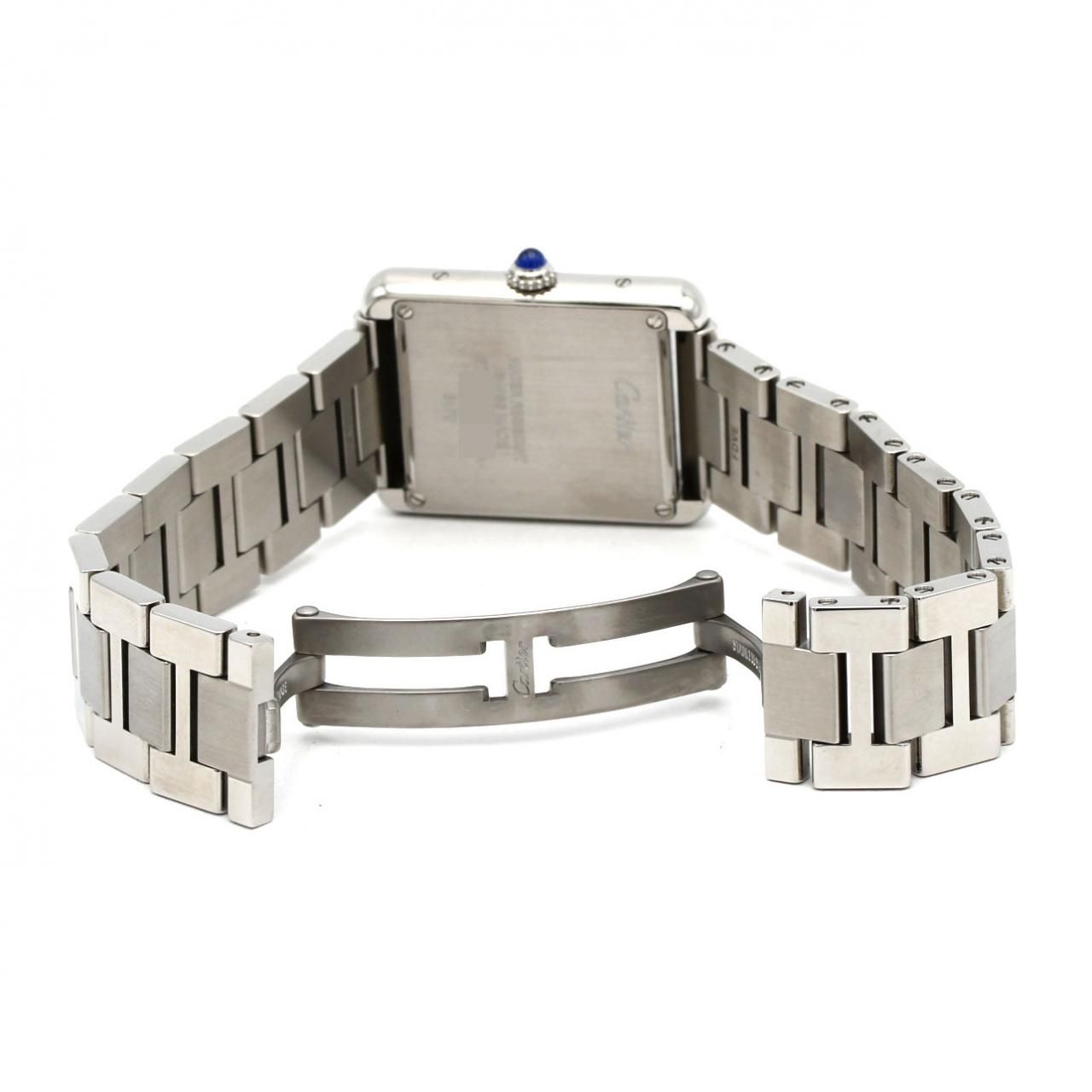 Cartier Tank Solo SM SS Quartz Watch — view 6