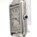 Cartier Tank Solo SM SS Quartz Watch — view 3