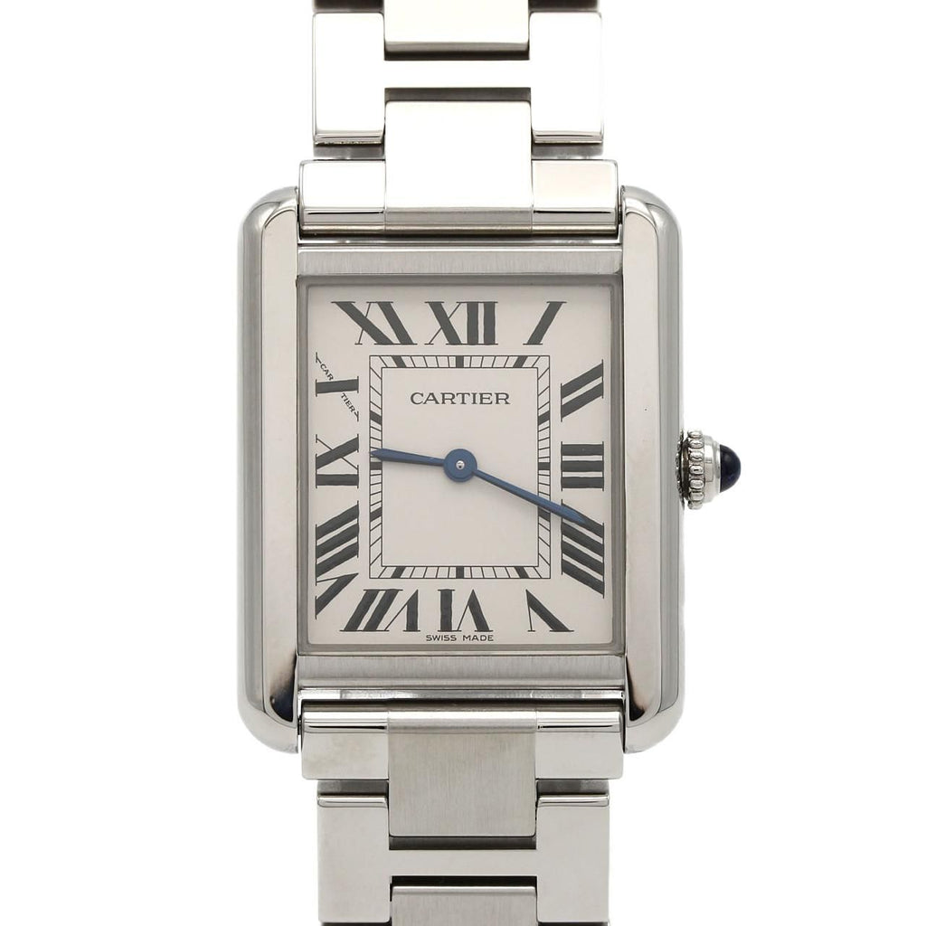 Cartier Tank Solo SM SS Quartz Watch