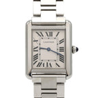 Cartier Tank Solo SM SS Quartz Watch