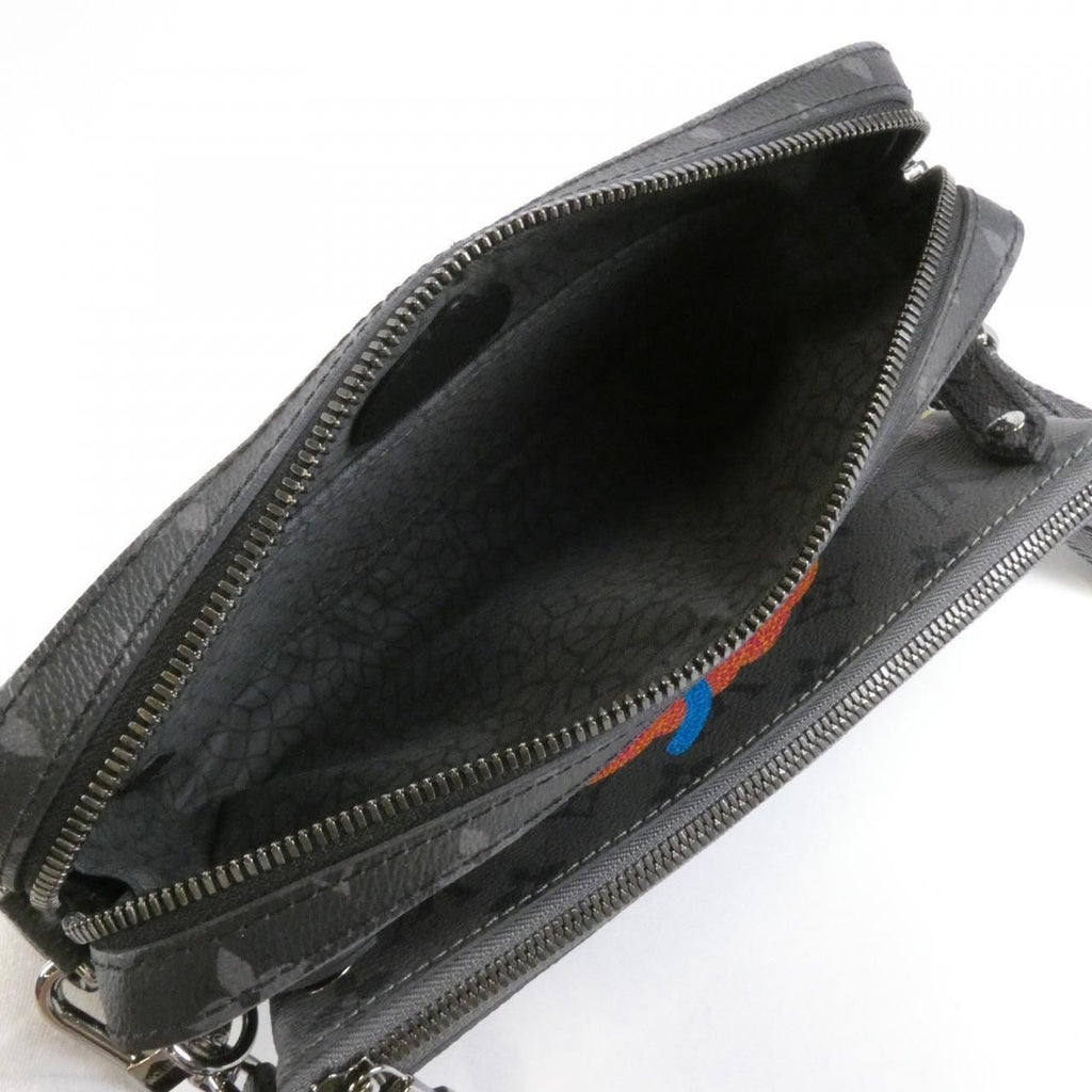 Louis Vuitton Monogram Eclipse Reverse Trio Messenger Shoulder — view 8