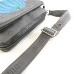 Louis Vuitton Monogram Eclipse Reverse Trio Messenger Shoulder — view 5