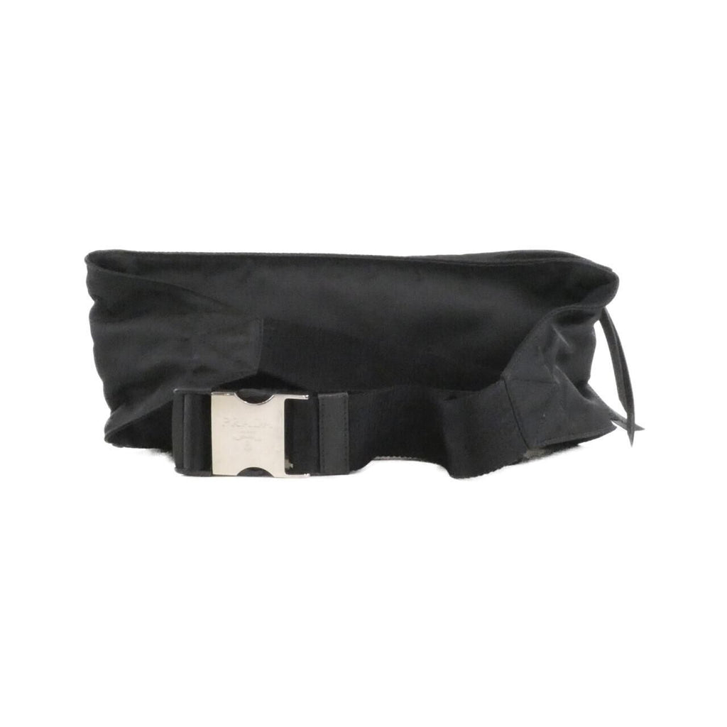 Prada Waist Bag Belt Bag Silver — view 2