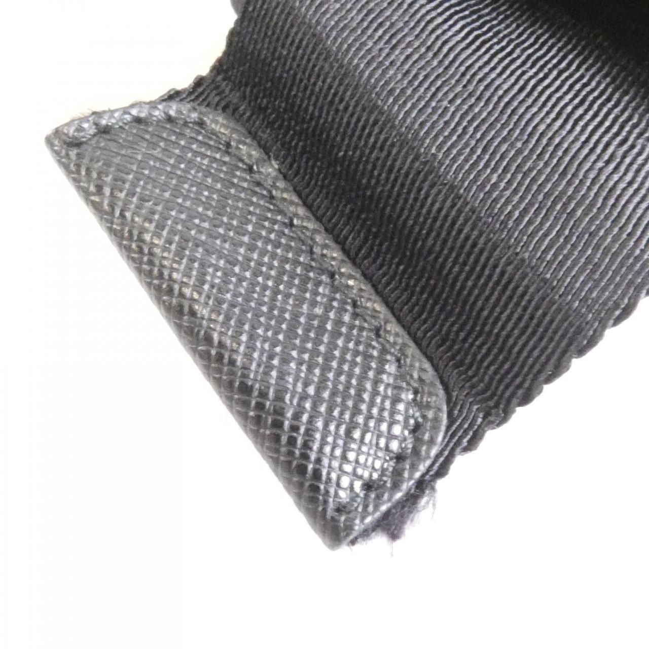 Prada Waist Bag Belt Bag Silver — view 7