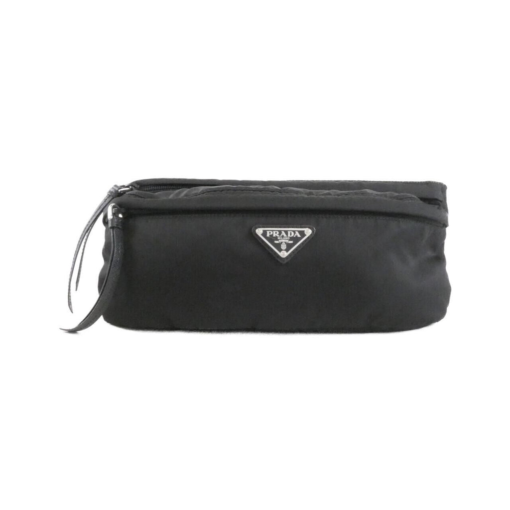 Prada Waist Bag Belt Bag Silver
