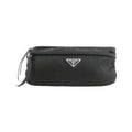 Prada Waist Bag Belt Bag Silver