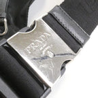 Prada Waist Bag Belt Bag Silver — view 6