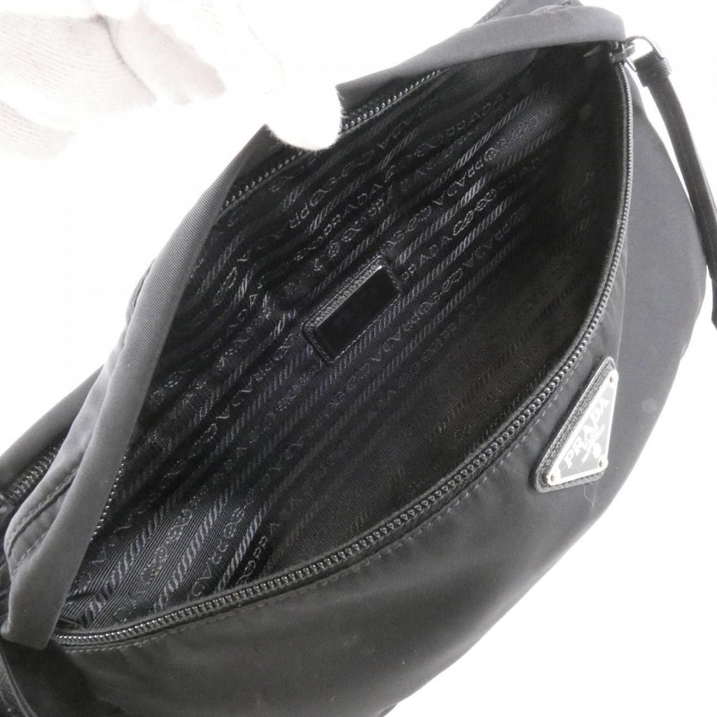 Prada Waist Bag Belt Bag Silver — view 8