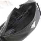 Prada Waist Bag Belt Bag Silver — view 8