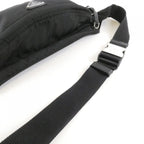Prada Waist Bag Belt Bag Silver — view 5