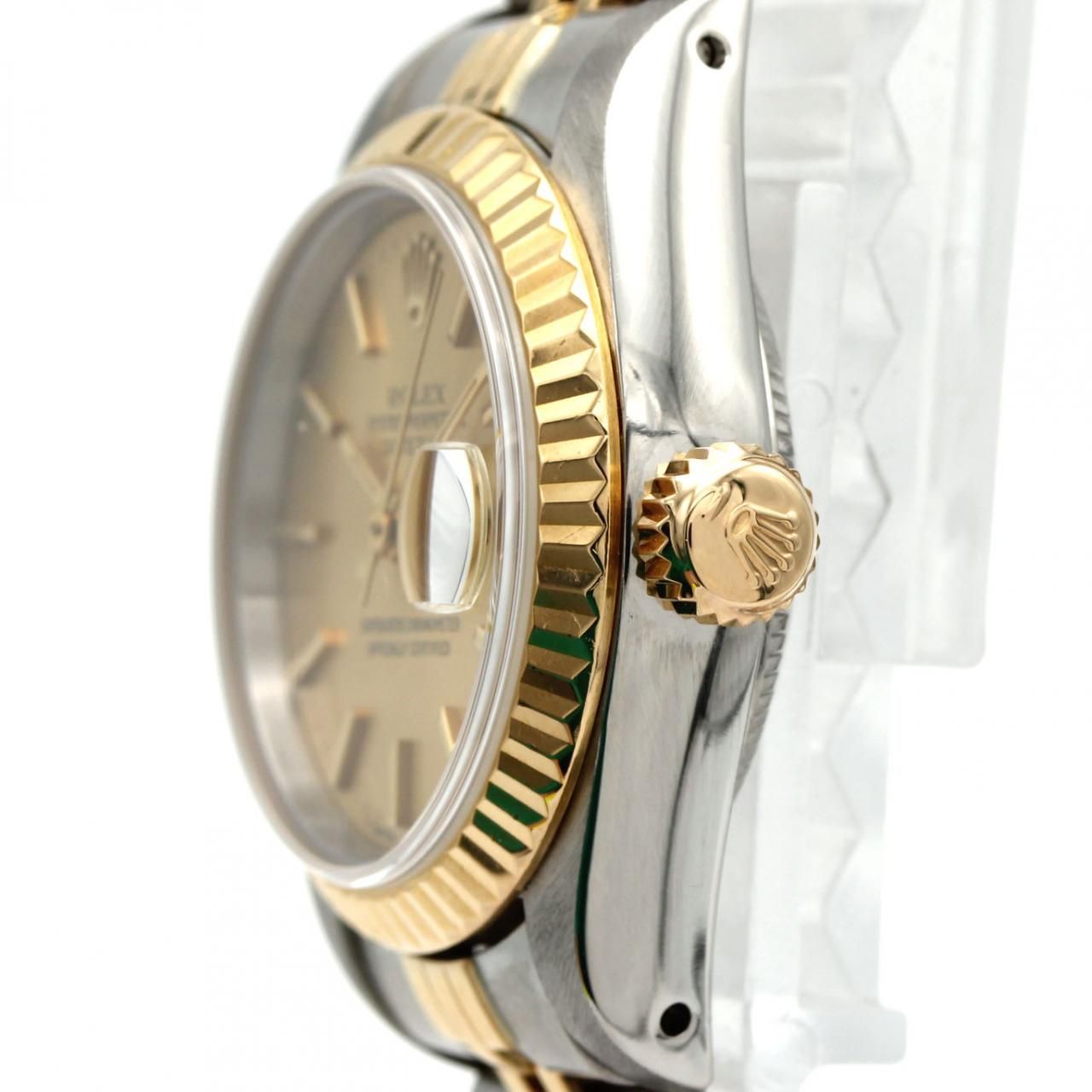 Rolex Datejust Automatic Winding Number Watch — view 3