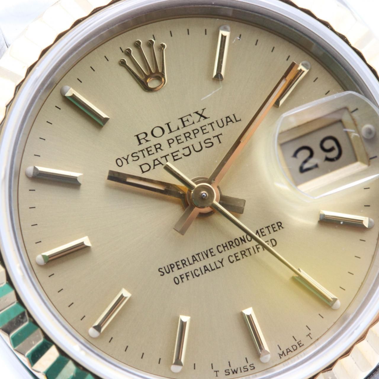 Rolex Datejust Automatic Winding Number Watch — view 5