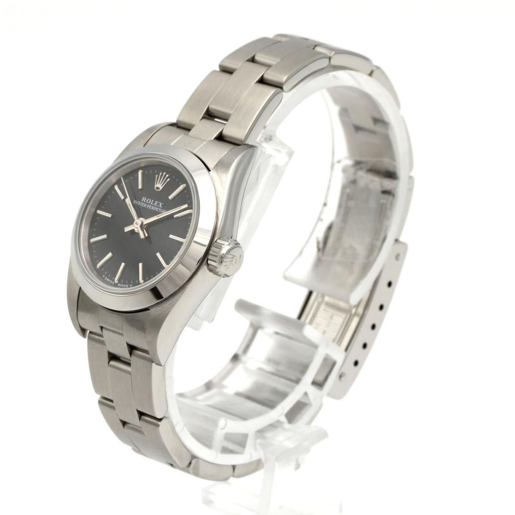 Rolex Oyster Perpetual SS Automatic Winding T Number Watch — view 2