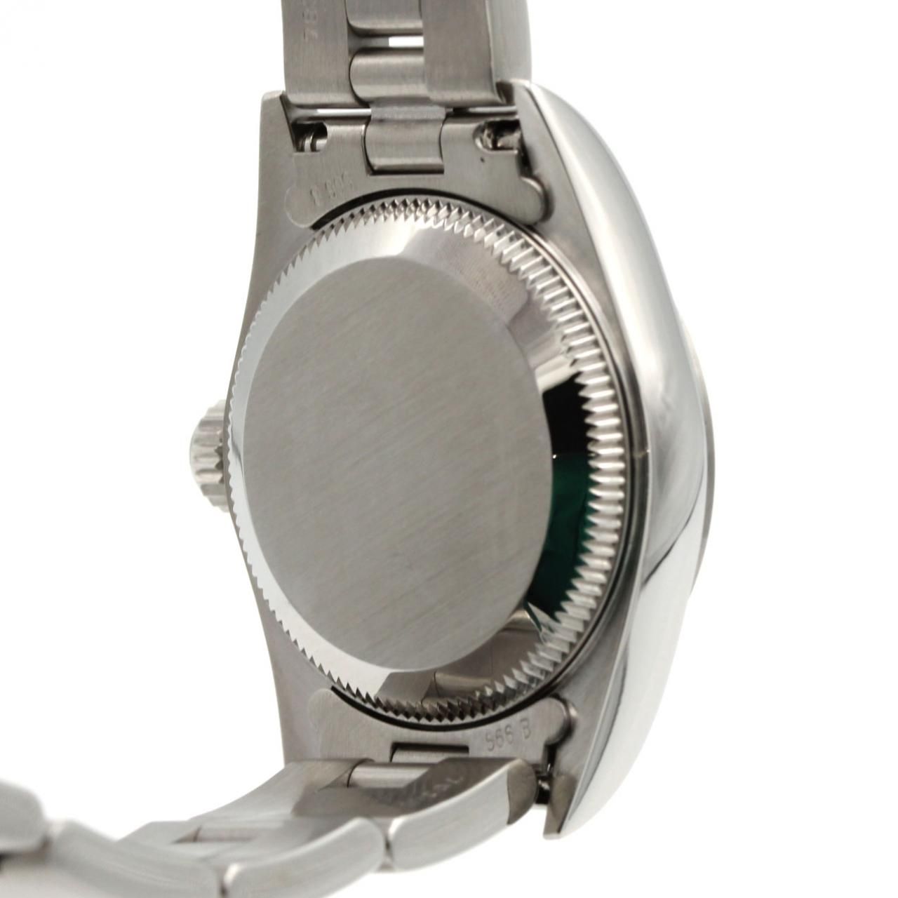 Rolex Oyster Perpetual SS Automatic Winding T Number Watch — view 5
