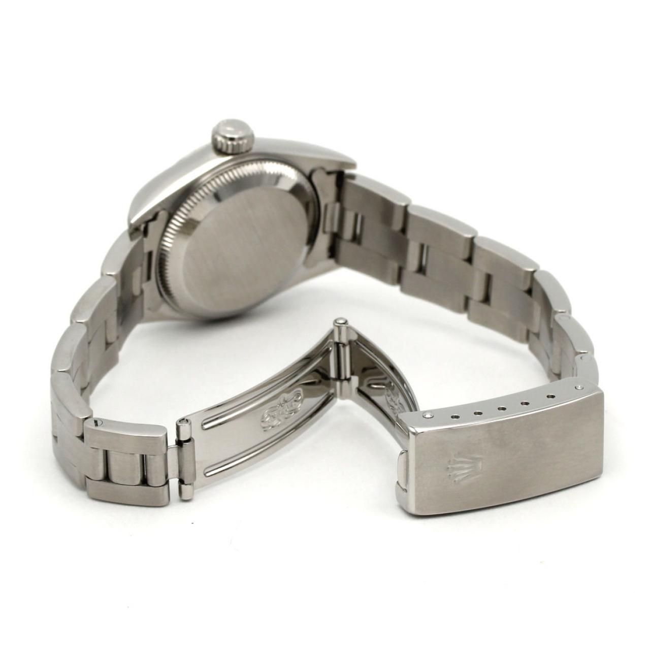 Rolex Oyster Perpetual SS Automatic Winding T Number Watch — view 6